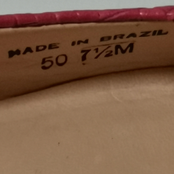 Kate Spade New York Pink Flats - Picture 6 of 7